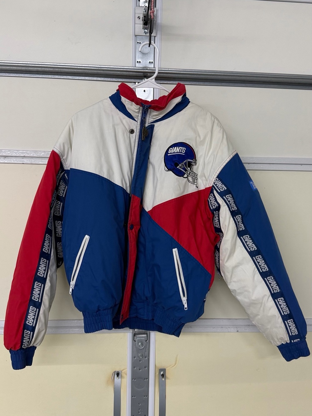 Vintage 90s Pro Player New York Giants Jacket Men’s Small NY
